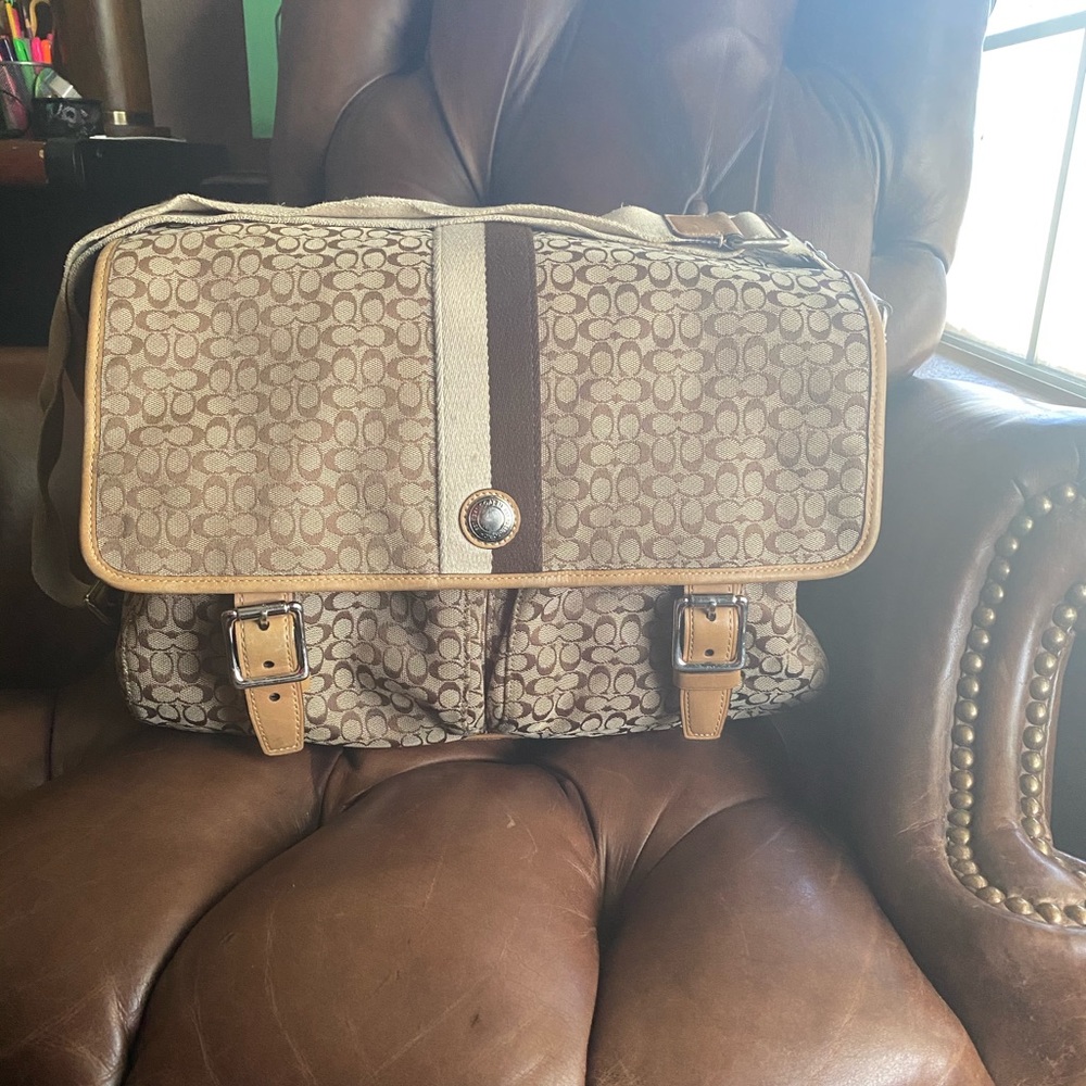 Coach Large Messenger, Backpack, Diaper Bag
